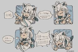 shirakami fubuki from hololive