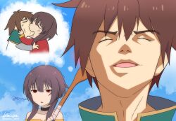 megumin from kono subarashii sekai ni shukufuku wo!