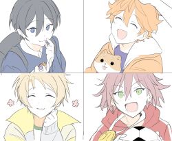 akehoshi subaru from ensemble stars!