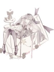 tairitsu (arcaea) from arcaea