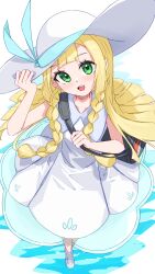 lillie (pokemon) from pokemon