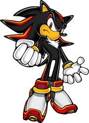 shadow the hedgehog from sonic (series) by uekawa yuji