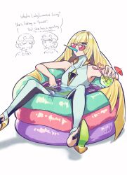 lusamine (pokemon) from pokemon