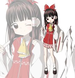 hakurei reimu from touhou