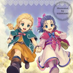 bianca (dq5) from dragon quest by koshi (meermisa)