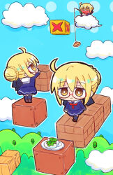 artoria pendragon (fate) from fate/grand order by kasuga yuuki