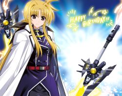 bardiche (nanoha) from lyrical nanoha by higa yukari