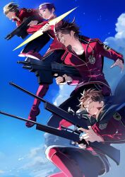 arashiyama jun from world trigger