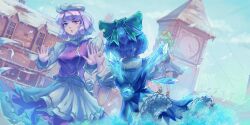 cirno from touhou
