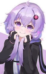yuzuki yukari from vocaloid