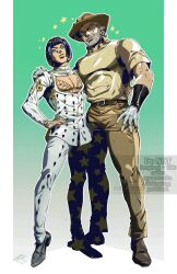 bruno bucciarati from jojo no kimyou na bouken