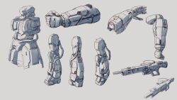 zaku ii from gundam by kou (mechalog)