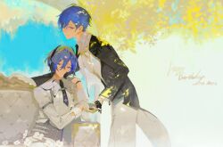 kaito from vocaloid