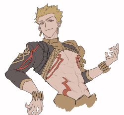gilgamesh (fate) from fate/stay night