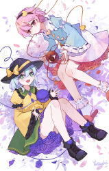 komeiji koishi from touhou