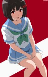 hisaishi kanade from hibike! euphonium by usagihop