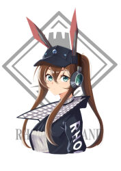 amiya (arknights) from arknights