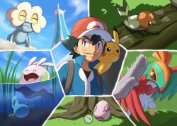 ash ketchum from pokemon