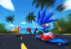 knuckles the echidna from sonic (series) by yanimae