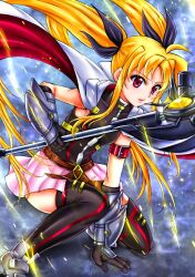 bardiche (nanoha) from lyrical nanoha