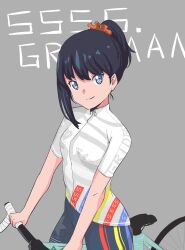 takarada rikka from gridman universe by sitnon