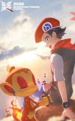 chimchar from pokemon