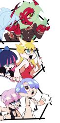kneesocks (psg) from panty & stocking with garterbelt