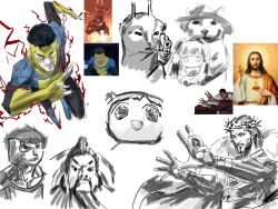 invincible (character) from dc comics