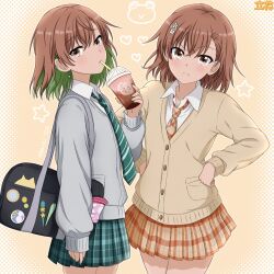 misaka imouto from toaru kagaku no railgun
