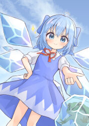 cirno from touhou