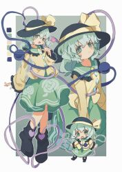 komeiji koishi from touhou