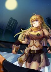 yang xiao long from rwby by xuanniao