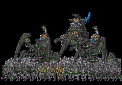 necron from warhammer 40k by steel joe