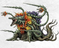 biollante from godzilla (series)