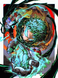 midoriya izuku from boku no hero academia