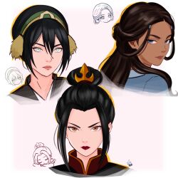 azula from avatar legends