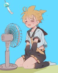 kagamine len from vocaloid