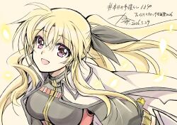 fate testarossa from lyrical nanoha by kanna (plum)