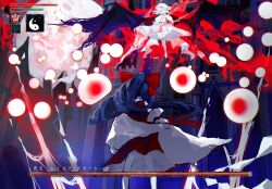 hakurei reimu from touhou