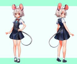 nazrin from touhou by tsukiyono aroe