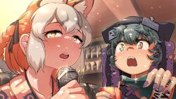 island fox (kemono friends) from indie virtual youtuber by mcgunngu