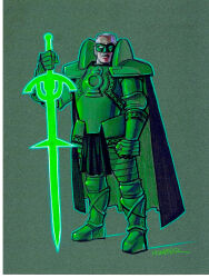 green lantern from dc comics