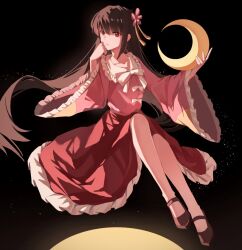 houraisan kaguya from touhou by nymphus