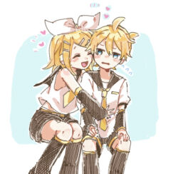 kagamine len from vocaloid