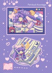 koakuma from touhou by silverrain