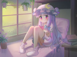 patchouli knowledge from touhou