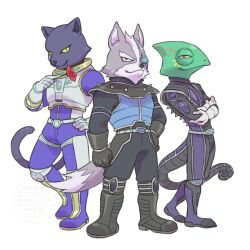 leon powalski from star fox