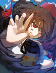 shameimaru aya from touhou by yoshino (q sci)