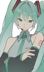hatsune miku from vocaloid by yukihira makoto