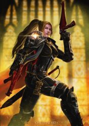 imperium of man from warhammer 40k